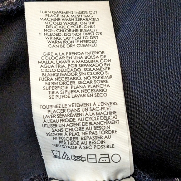 Cabi Carriage Jacket Style# 5658 Navy Blue Button Up Long Line Size Small - Picture 8 of 9